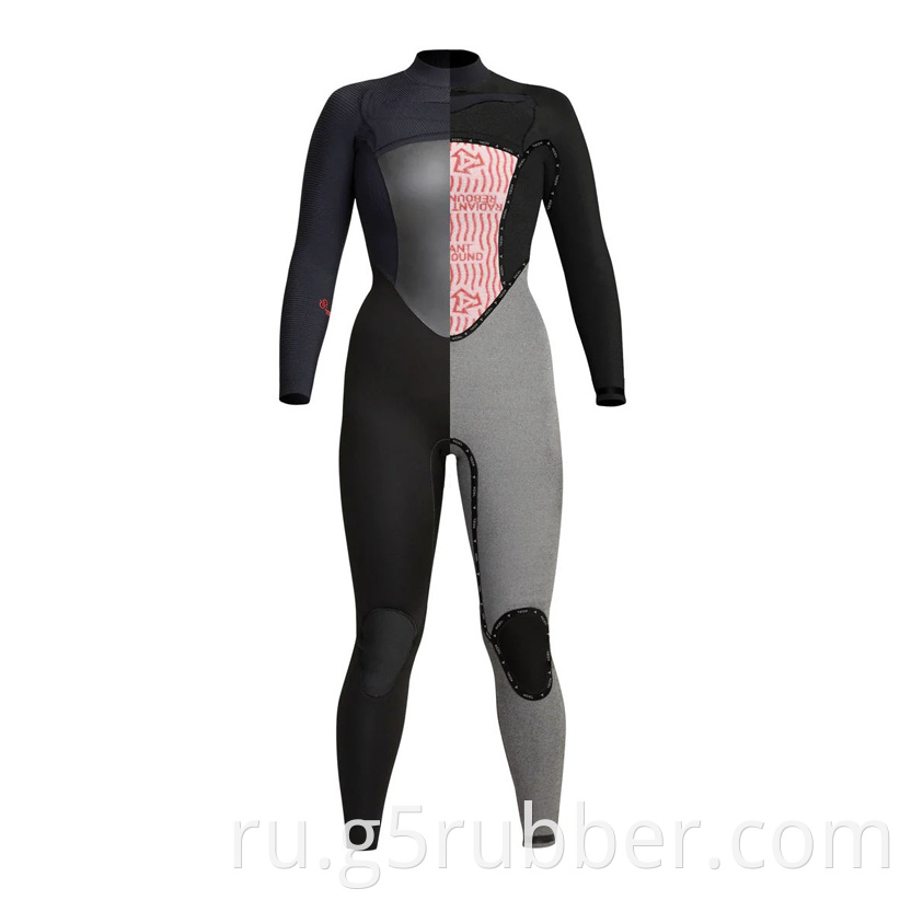 Women S Infiniti 43mm Front Zip Full Wetsuit